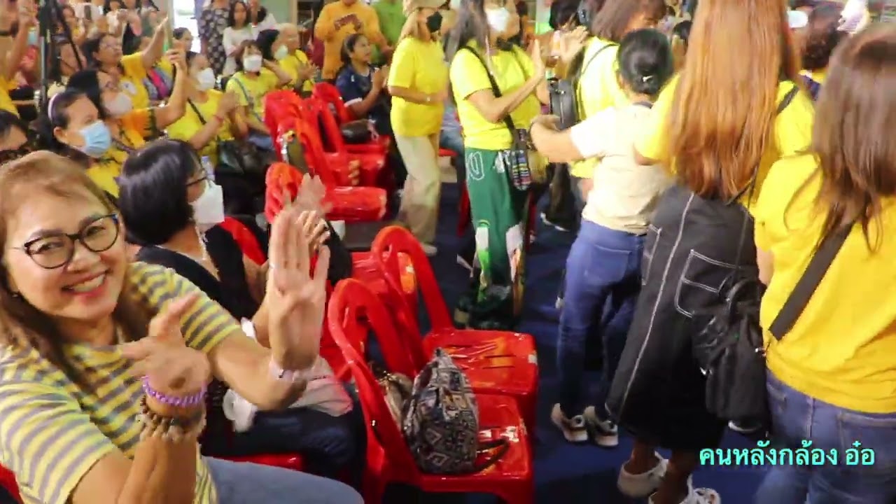 สาวกันตรึม นัน อนันต์ งานเจ้พาชิม 21-6-68 @คนหลังกล้อง อ๋อ
