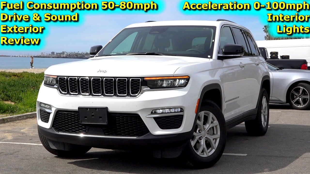 2024 Jeep Grand Cherokee 3.6 V6 Limited 4x4 (293 HP) TEST DRIVE