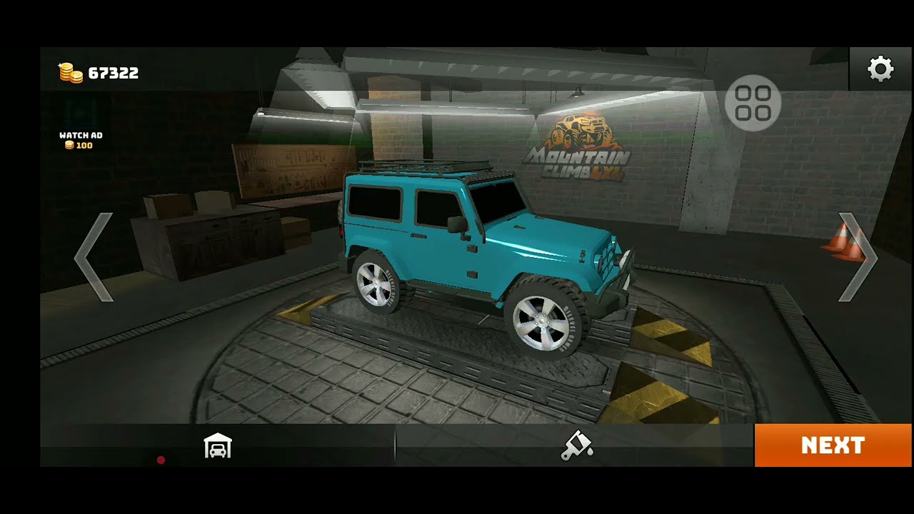 mountain Climb 4x4 Drive Car 🚙 2026