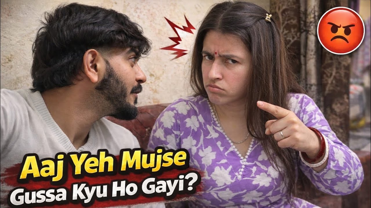 Meri Ek Galti . Aur Wifey Ka Full Mood Off | couple vlog | abhay and shallu vlogs. 