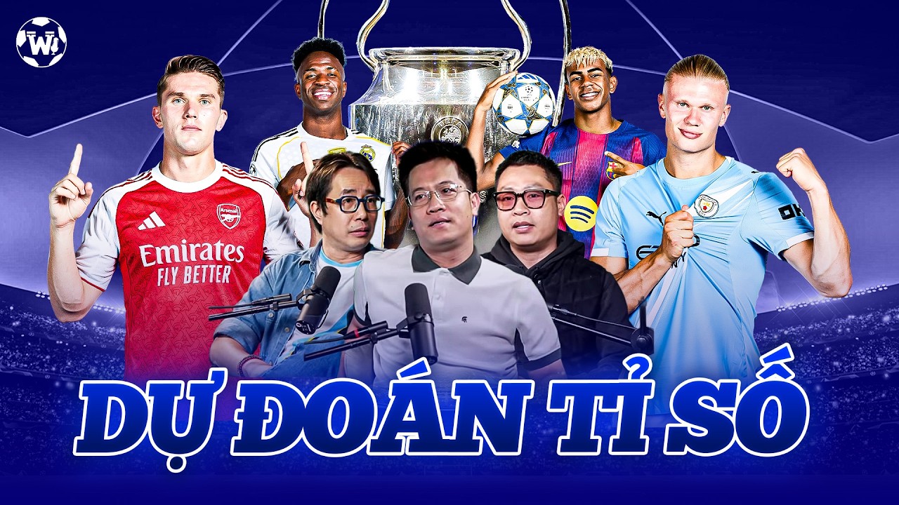 LIỆU CÓ BẤT NGỜ NÀO XẢY RA TẠI LƯỢT ĐI VÒNG 1/8 CHAMPIONS LEAGUE | WE SPEAK FOOTBALL