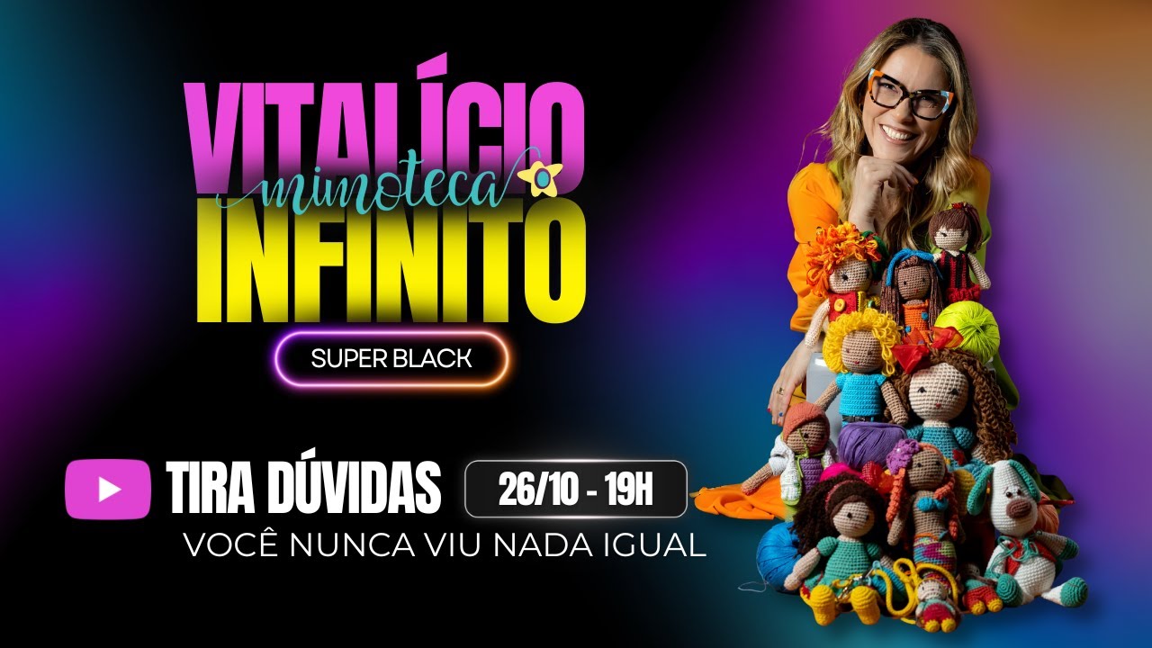 LIVE TIRA D&Uacute;VIDAS - SUPER BLACK MIMOTECA