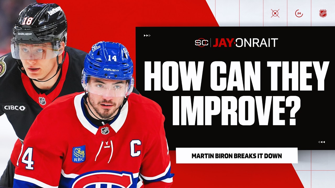 What do Canadiens and Senators need to add to take next step?
