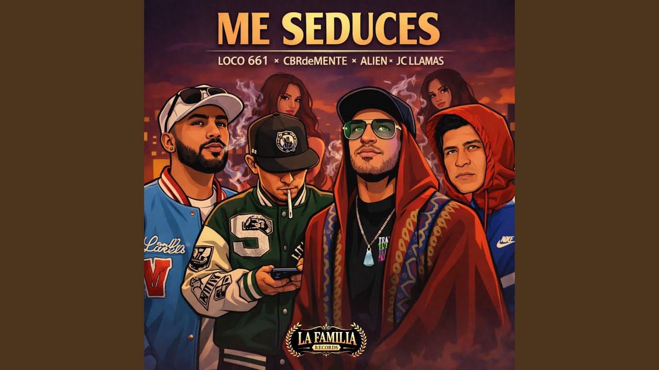 Me Seduces (feat. CBRdeMente, Alien & JC Llamas)