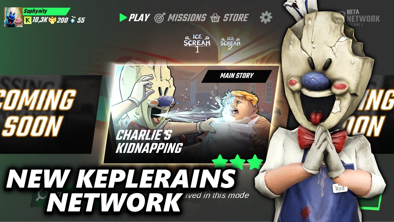 Ice Scream 1 Keplerians Network - New Update!