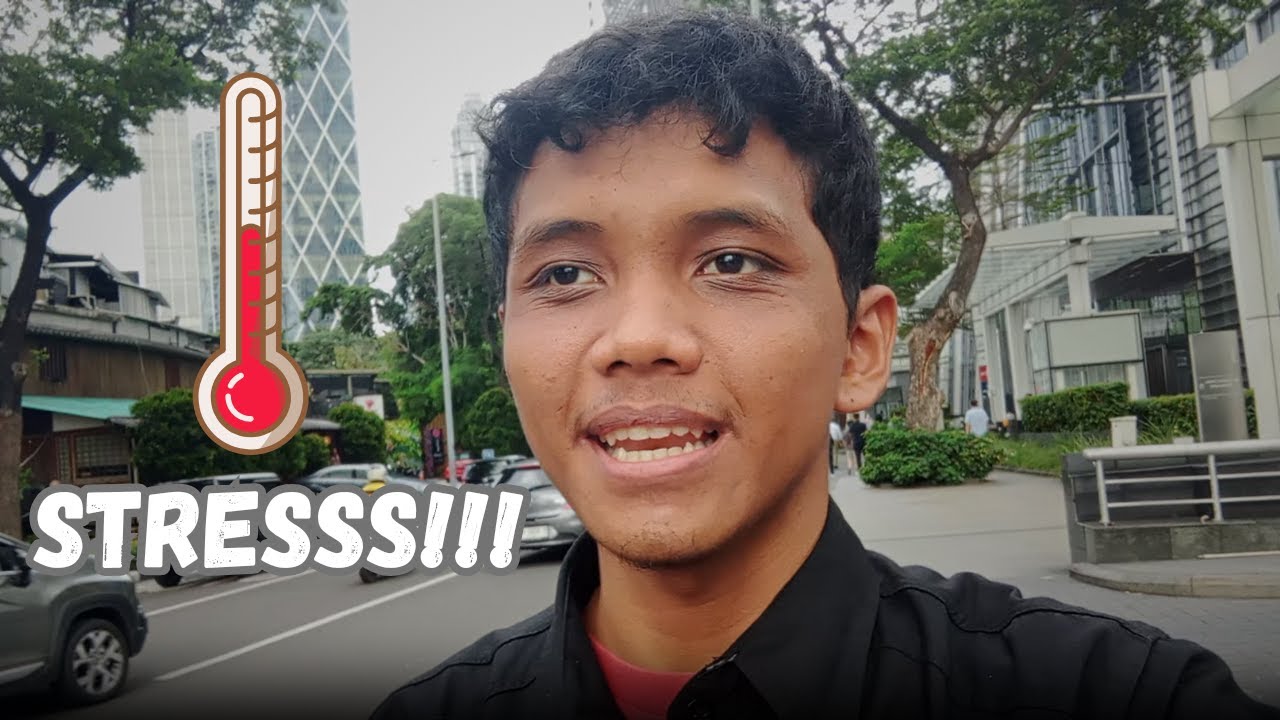 Aku Nyoba Ngilangin Stress Ku