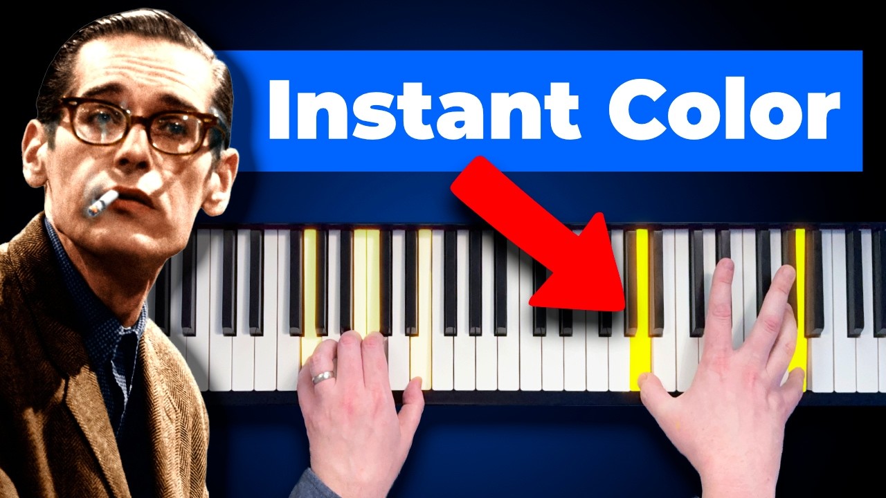 Play This On Top of Your Chords (Like Bill Evans)