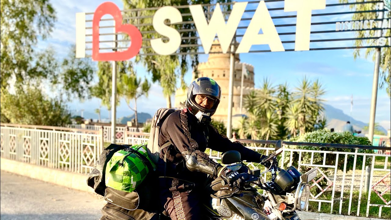 Solo Bike tour to North of Pakistan..: Epsd #2... yamaha ybr 125g