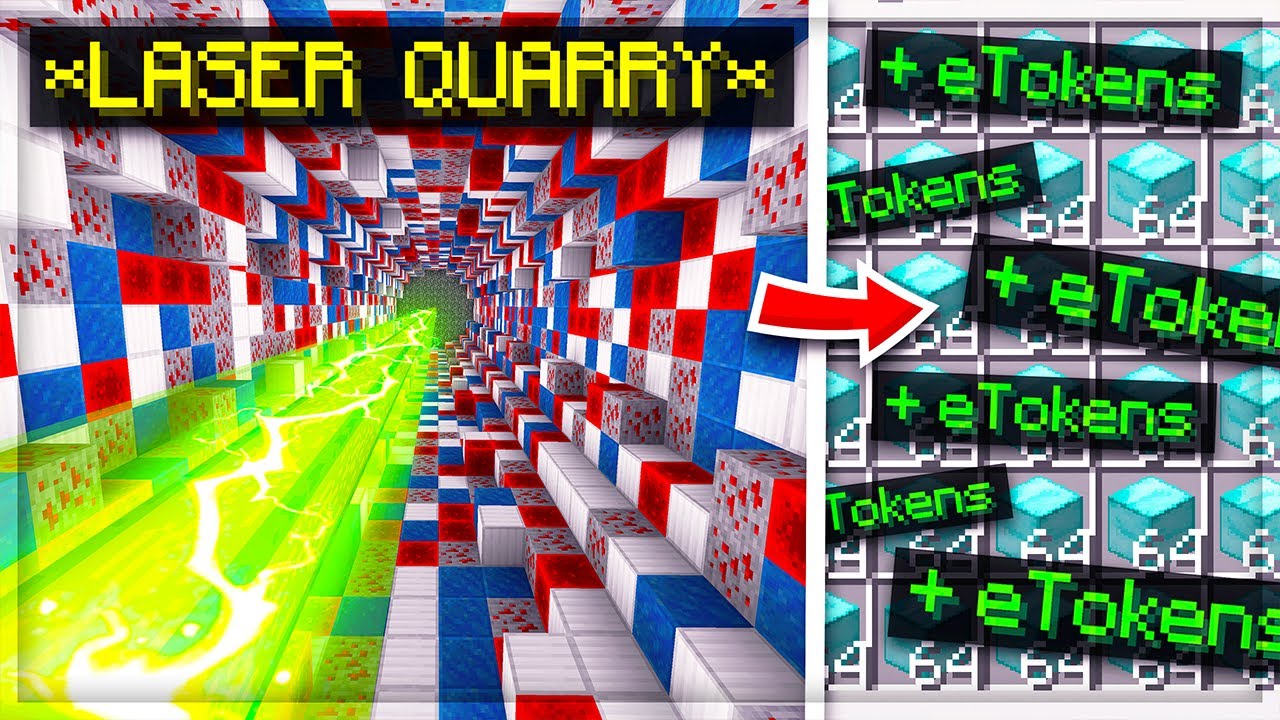 THIS 100% AFK STRATEGY MAKES BILLIONS OF E-TOKENS | Minecraft Prison | McHub Atlantic