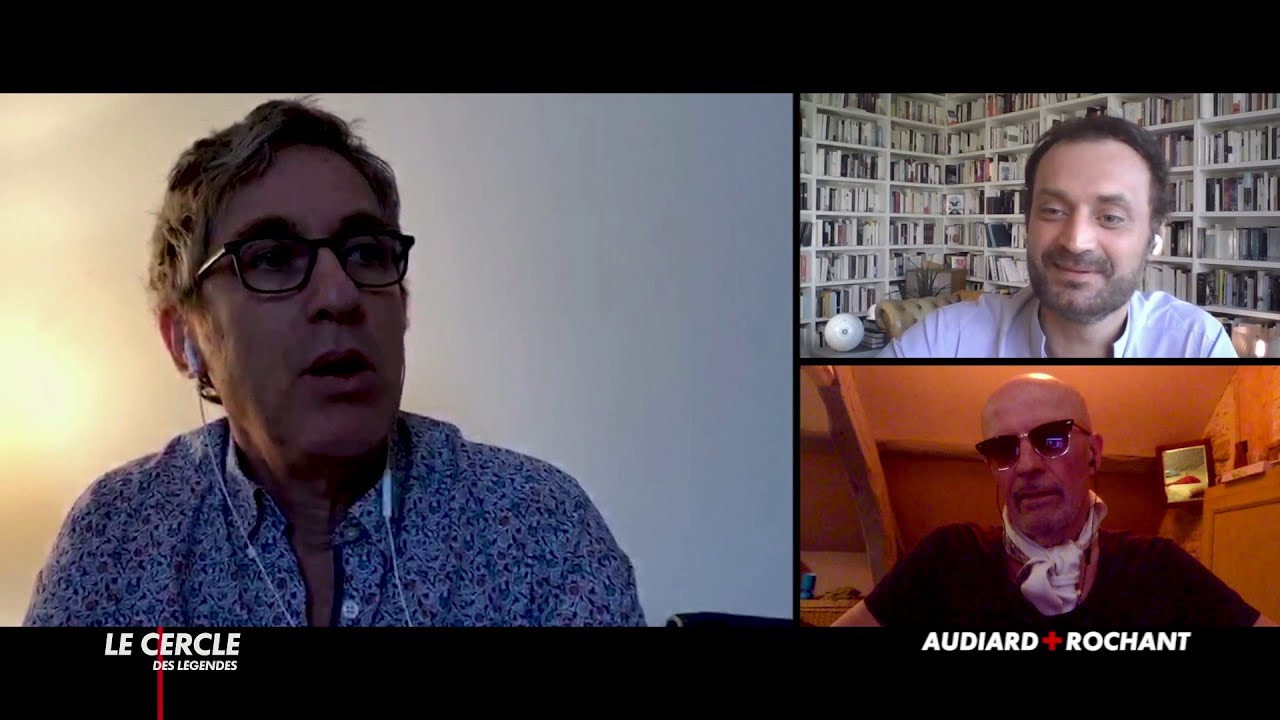 Le Cercle sp&eacute;cial Le Bureau des L&eacute;gendes avec Jacques Audiard et Eric Rochant (Le Cercle S&eacute;ries)