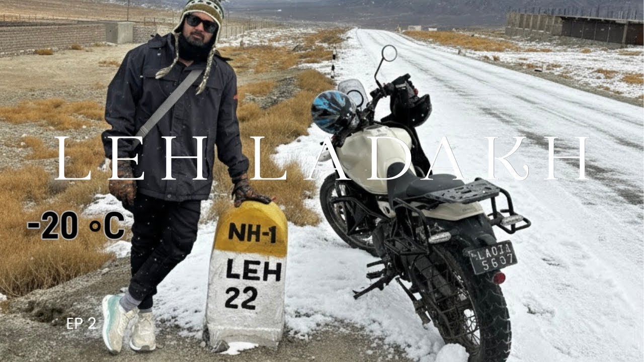 Leh is Cold -20 | Leh Ladakh Local sightseeing | Yatridev vlogs 
