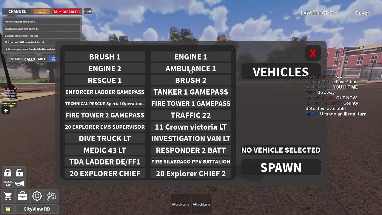 Roblox Tennessee Roleplaying Community] 