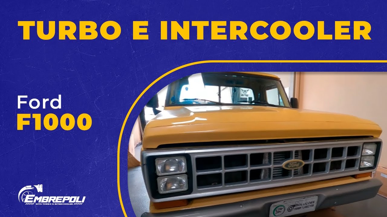 TURBINAMOS E INTERCOOLAMOS A F1000 COM K16! - PARTE 1