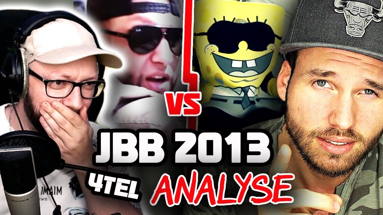 Darf man SUN DIEGO dissen? JBB 2013 - SpongeBOZZ VS Ahmed 4-Tel-Finale  Analyse