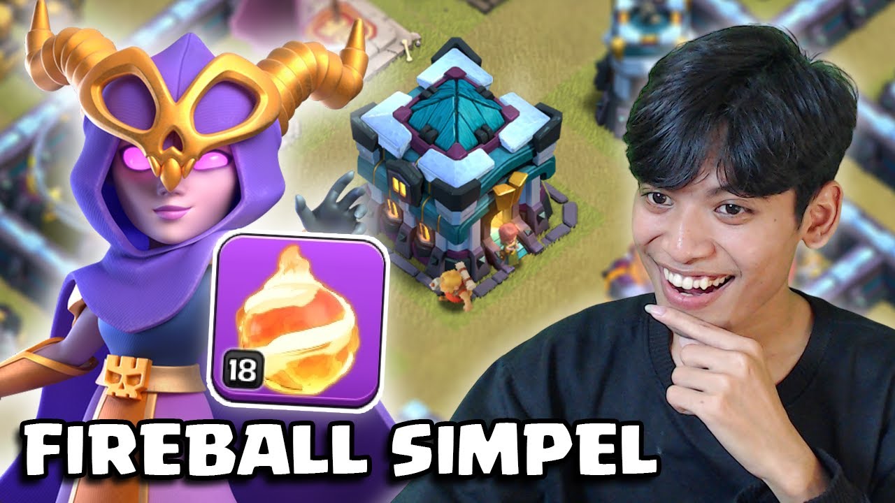 COMBO FIREBALL YANG LAGI VIRAL BANGET DI TH13! - COC Indonesia