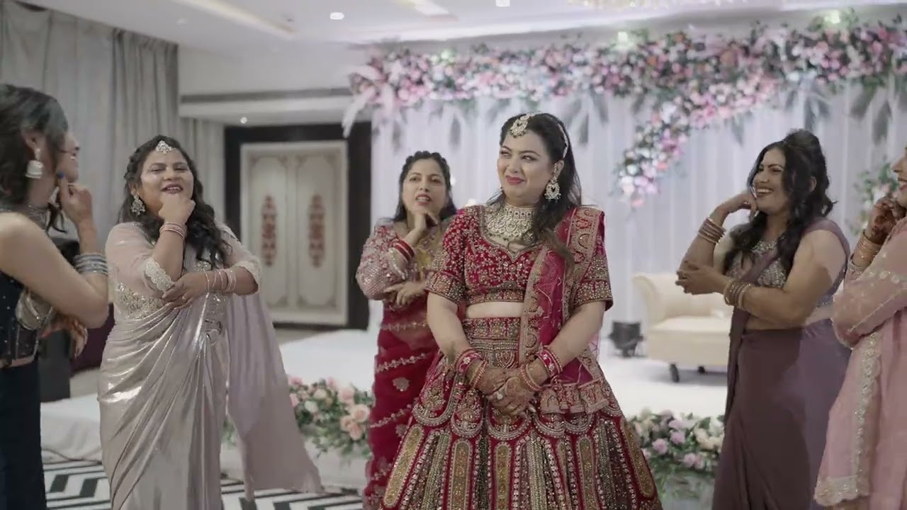Mom , Masi’s and Mami’s (3M) surprise Dance for their LADLI ♥️