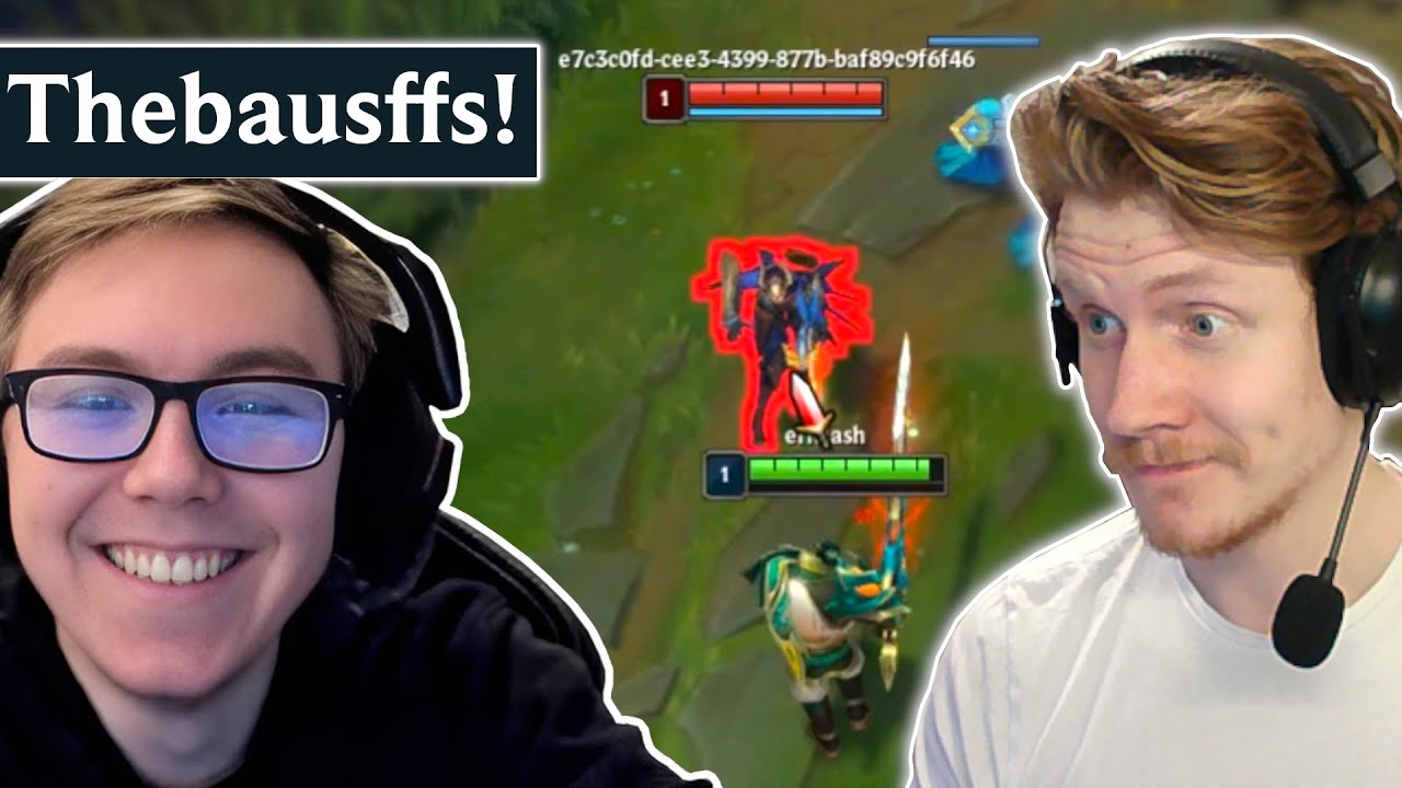 My Garen makes Baus lose his Mind on his Challenger Account Ft. Druttut