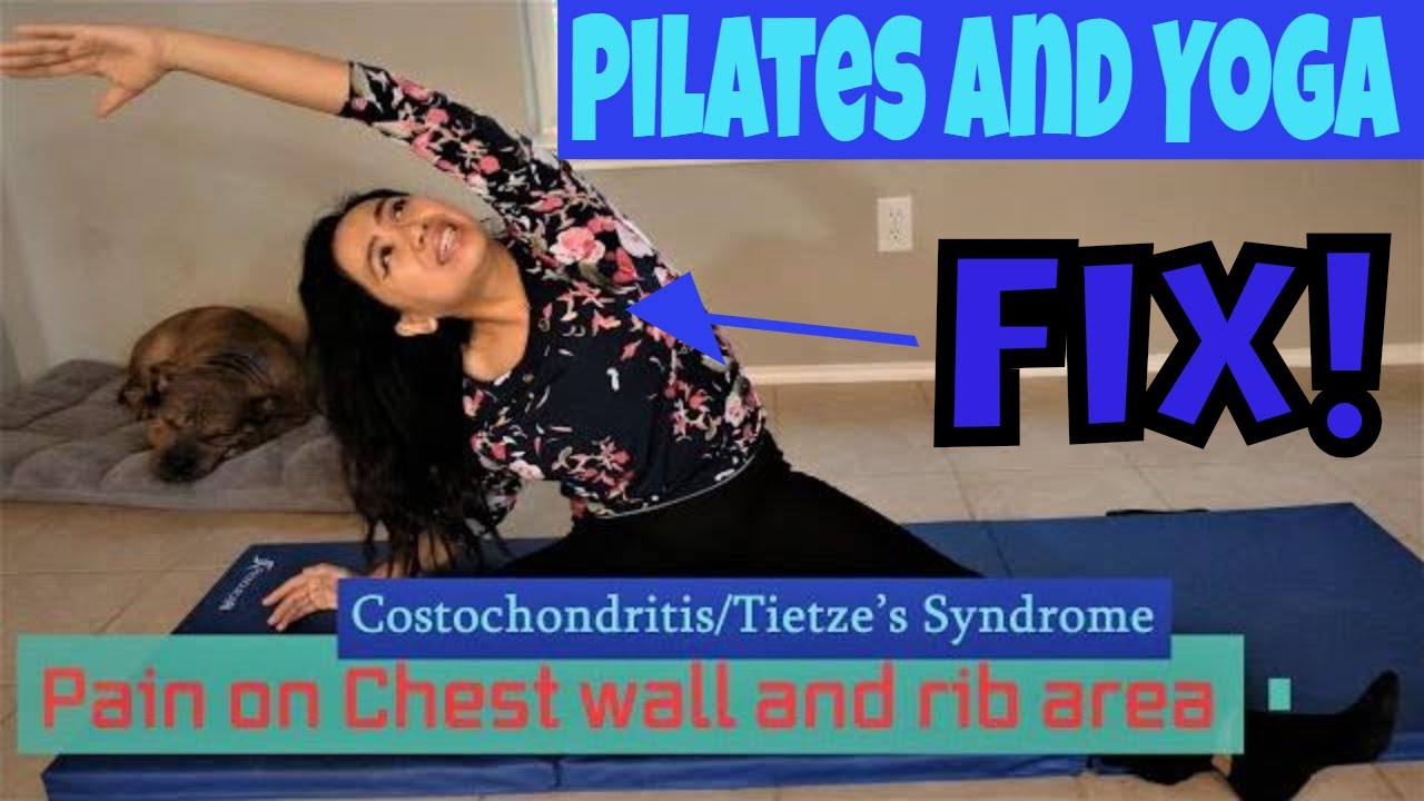 5 under 10 | Costochondritis/Tietze's Syndrome | Yoga And Pilates fix