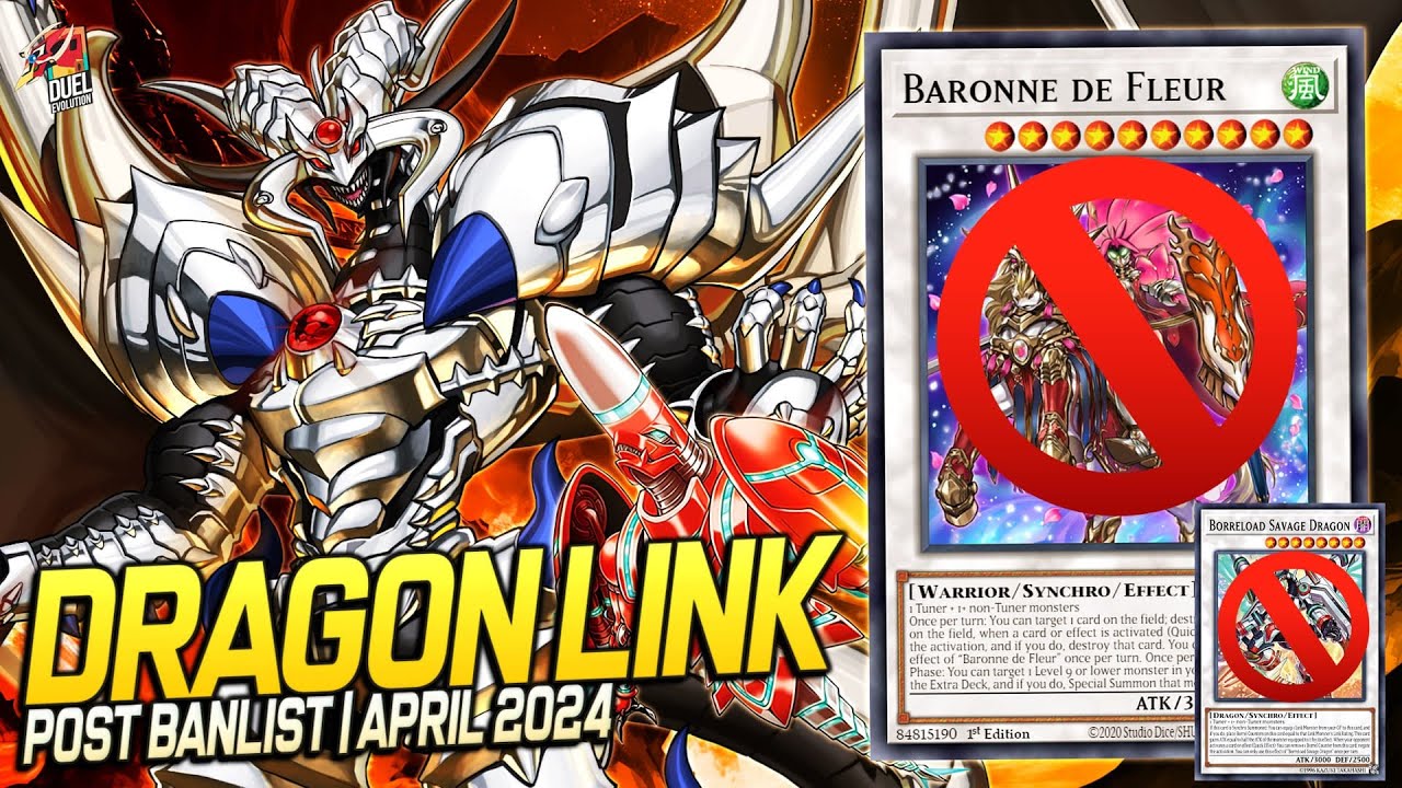 Deck Dragon Link Bystial Post Banlist | EDOPRO | Replays 🎮 + Decklist ✔️