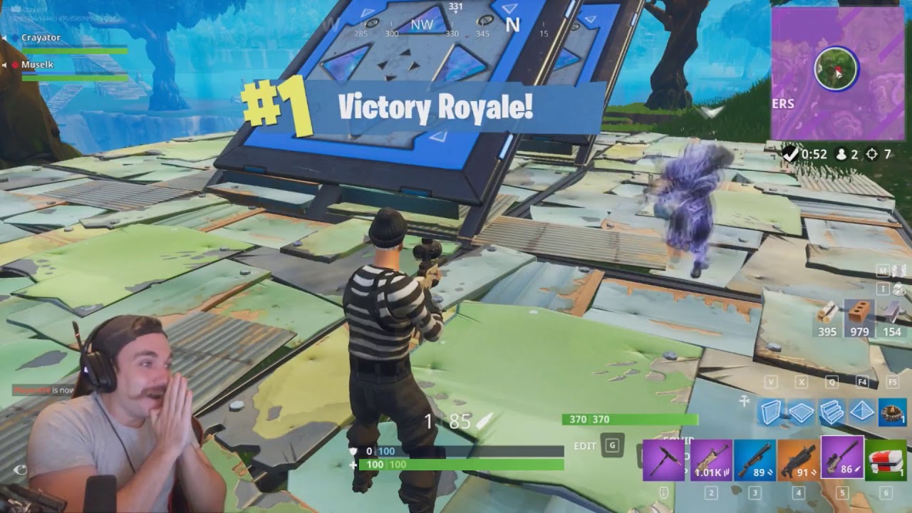 When STREAMERS Meet HACKERS    Fortnite Battle Royale