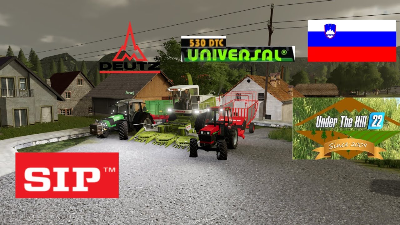 UTH 22 (dolenska) SILAGE with UNIVERZAL 453 FORTE