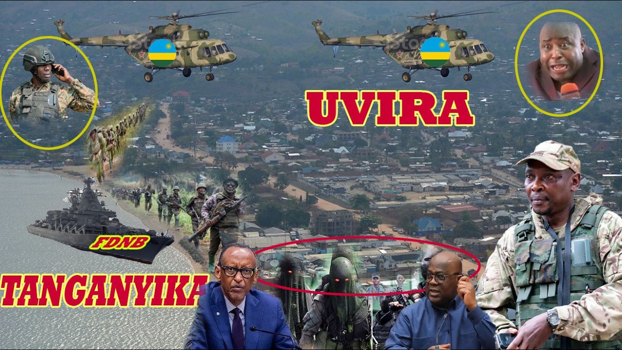 IGITONDO CYUMURIRO UVIRA LE06/02/026COL NAANGA&GEN MAKEENGA BINJIYE UVIRA#OPERATION TANZANIA BURUNDI
