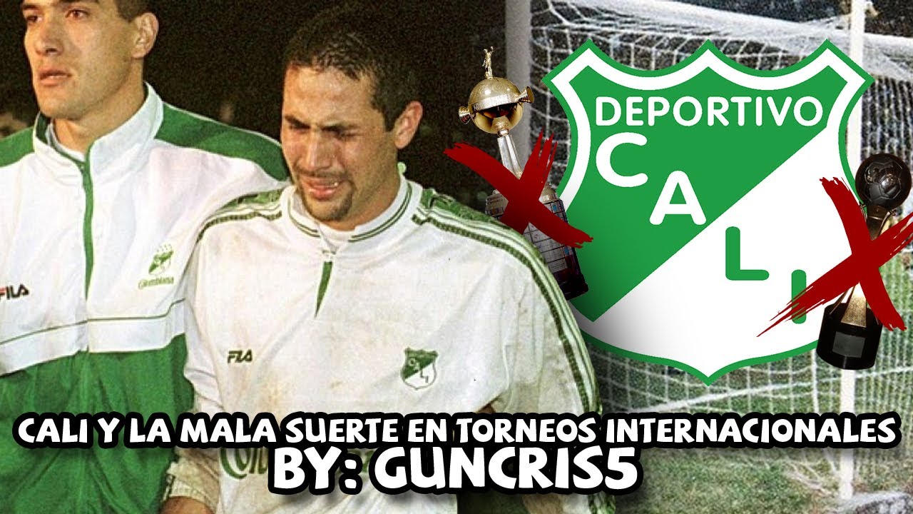 Deportivo Cali y su MALA RACHA en las FINALES INTERNACIONALES (Copa Libertadores y Copa Merconorte)