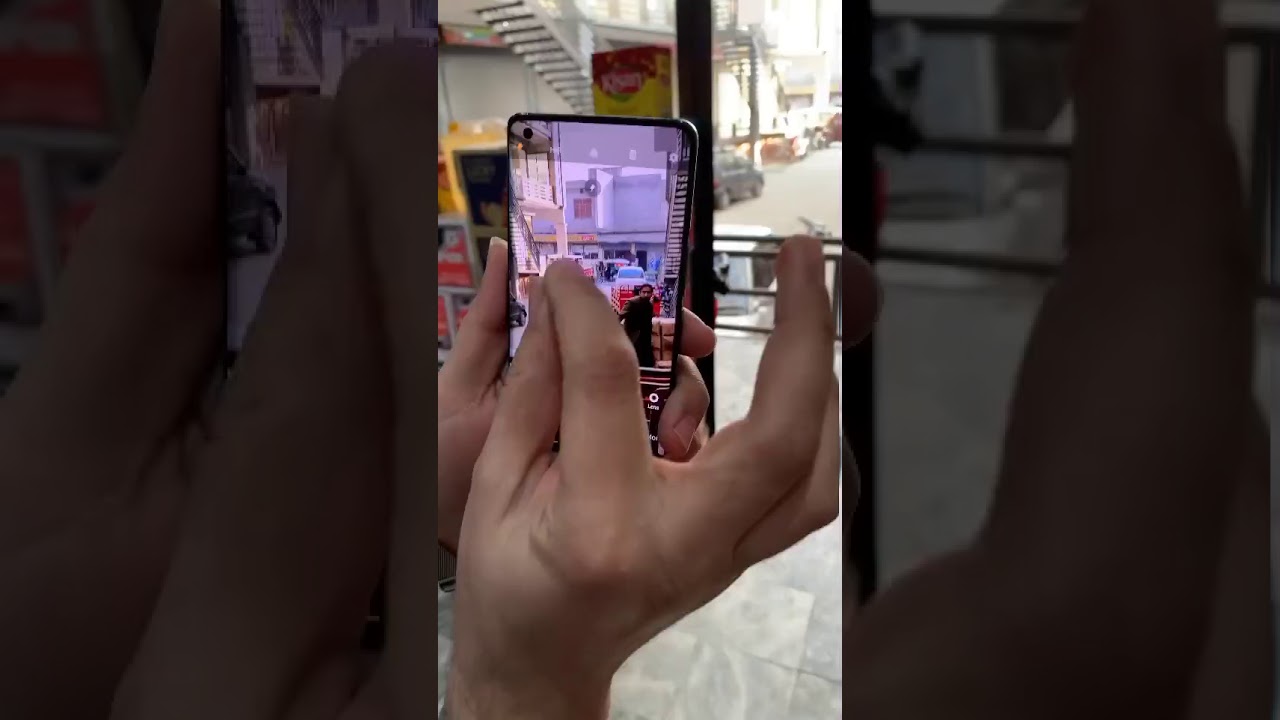 Vivo X50 Pro Zoom Test