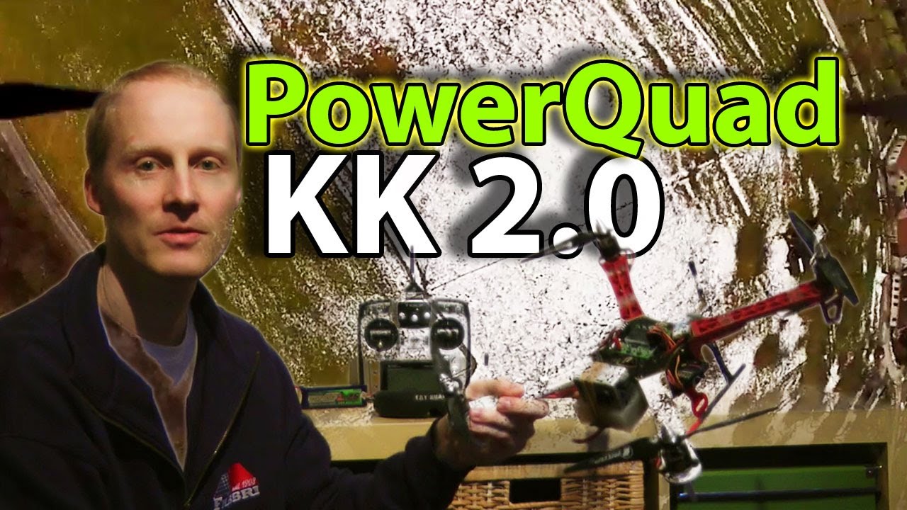 PowerQuad f450 KK2.0 - Training Eichberg