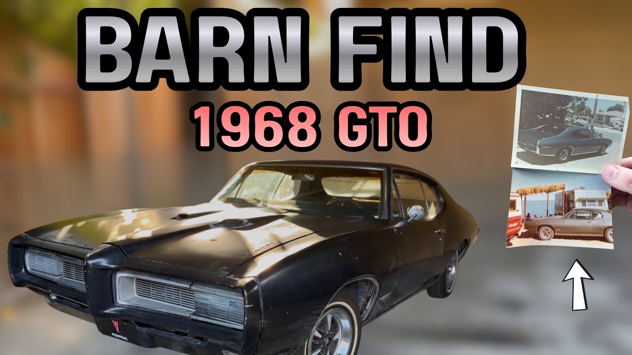 От гнилого к рабочему // GTO 1968 года — уникальная находка из сарая.