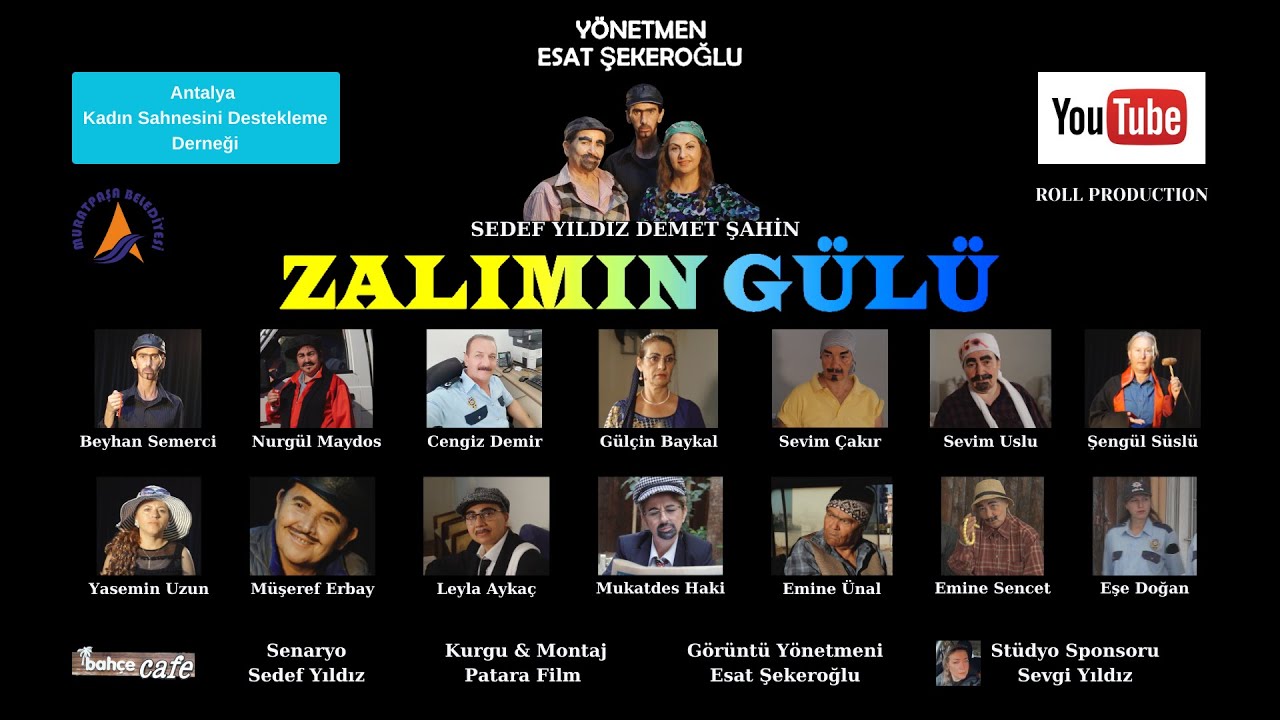 ZALIMIN GÜLÜ   HD TÜRK FİLMİ - SEDEF YILDIZ - DEMET ŞAHİN - YÖNETMEN ESAT ŞEKEROĞLU