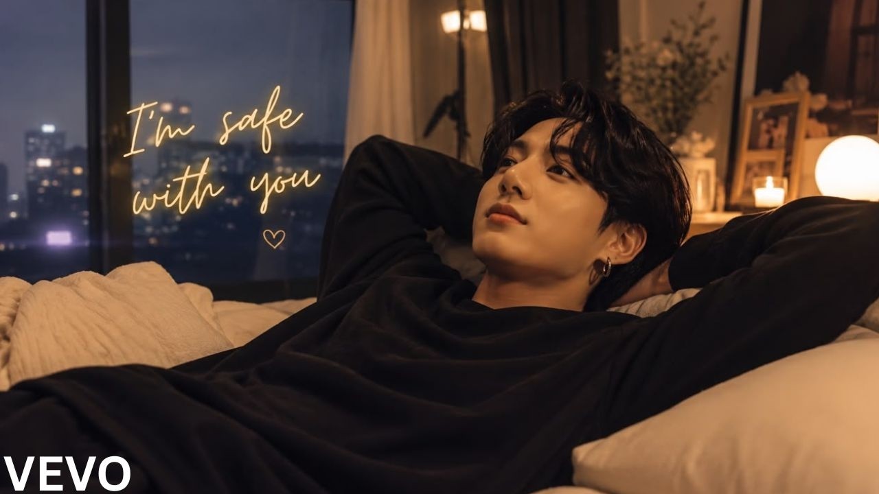Jungkook - I'm Safe With You (2026 AI VIDEO)