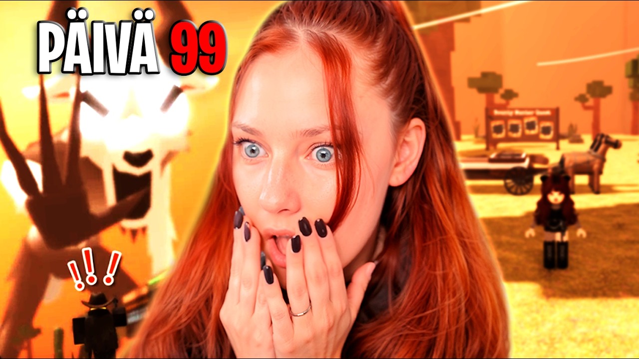 99 Yötä VILLISSÄ LÄNNESSÄ?! 🌵🦃