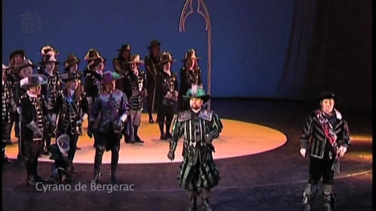 CYRANO DE BERGERAC / Scenes from the Performances of the Estonian National Opera
