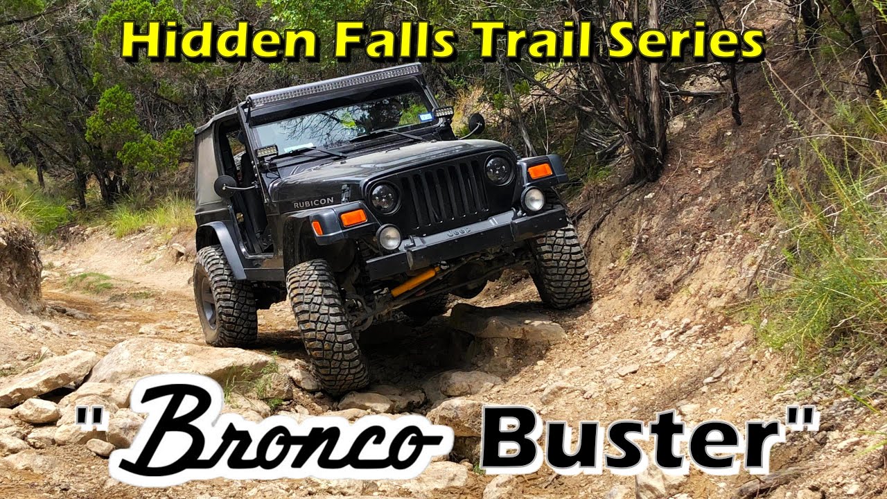 Hidden Falls Trail Series - 