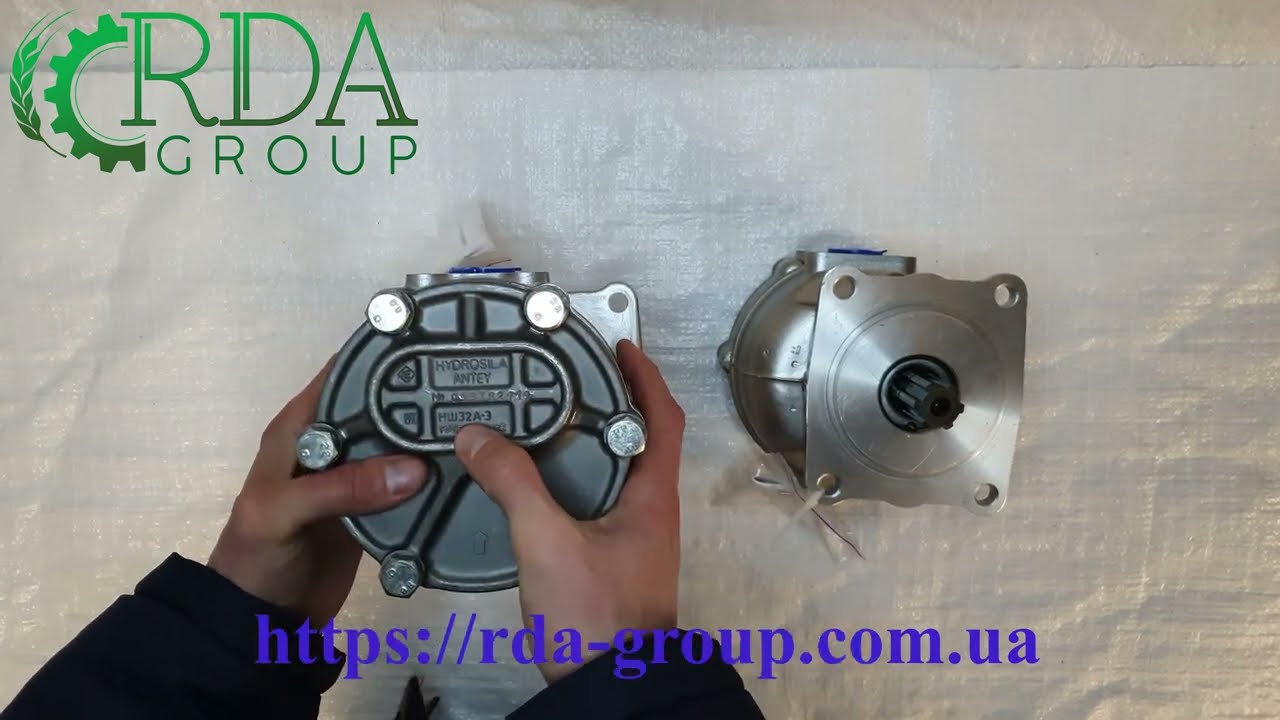 Шестеренный насос - как самостоятельно узнать направление вращения насоса НШ