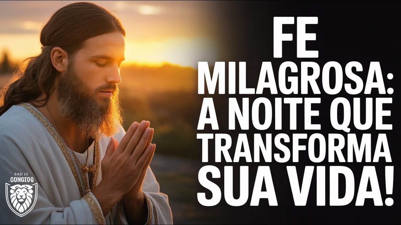 NOITE ABENÇOADA: ORAÇÃO PODEROSA PARA TRANSFORMAÇÃO MILAGROSA COM FÉ SAGRADA E RESULTADOS REVELADOS