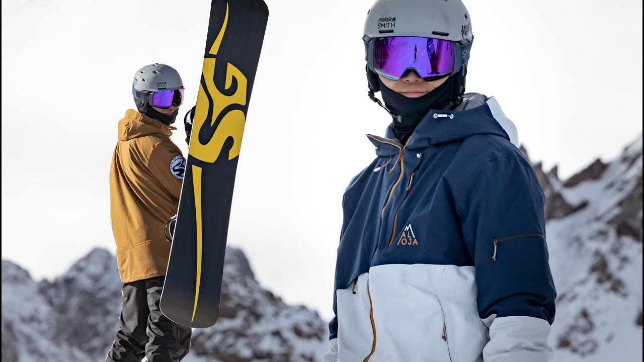 MenTos 윤종인 : Freeride Carving Snowboard 2020