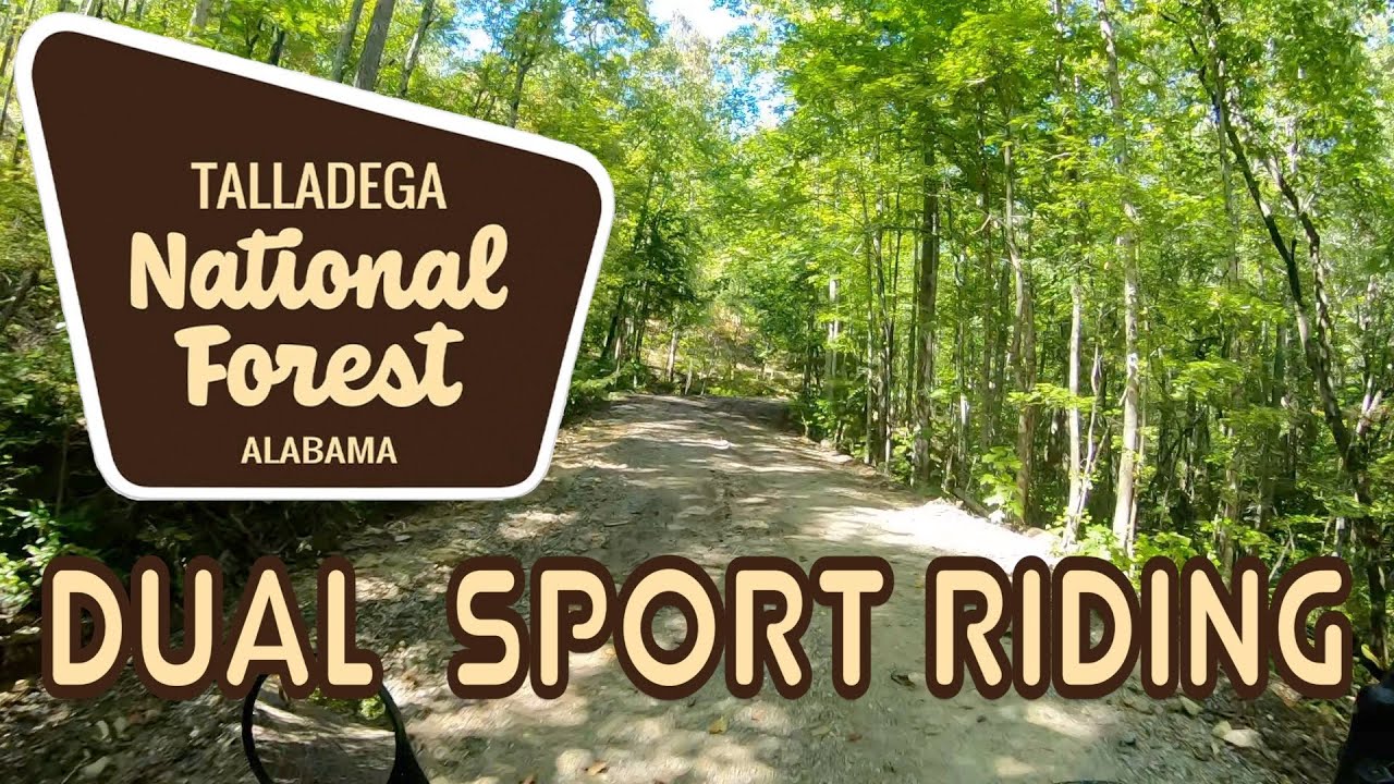 Talladega Dual Sport Riding - Cheaha and Kentuck ORV Park