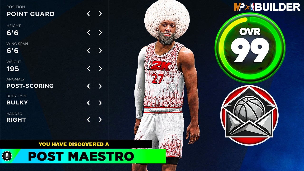 ПЕРВЫЕ билды в NBA 2K27