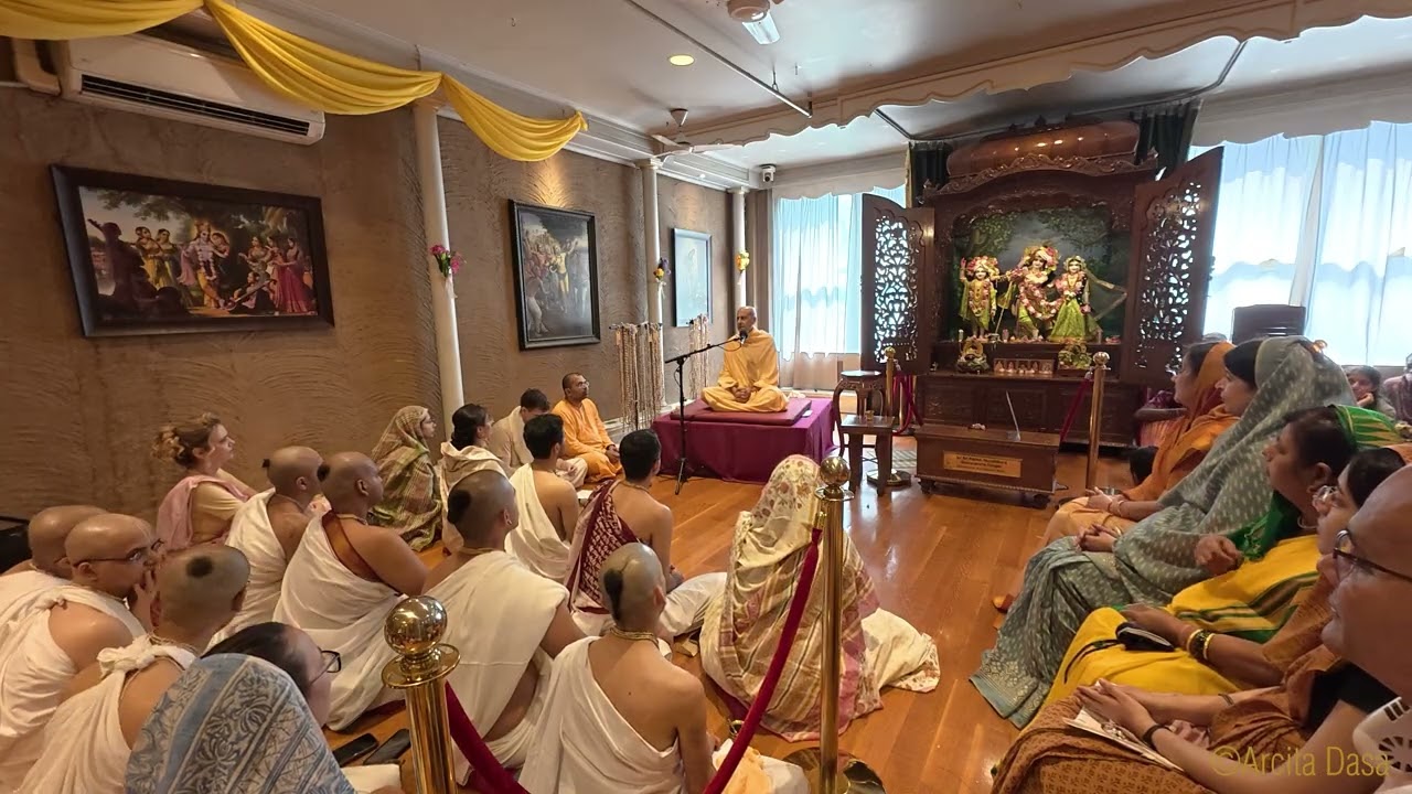 Radhanath Swami Initiations | 20 June 2025