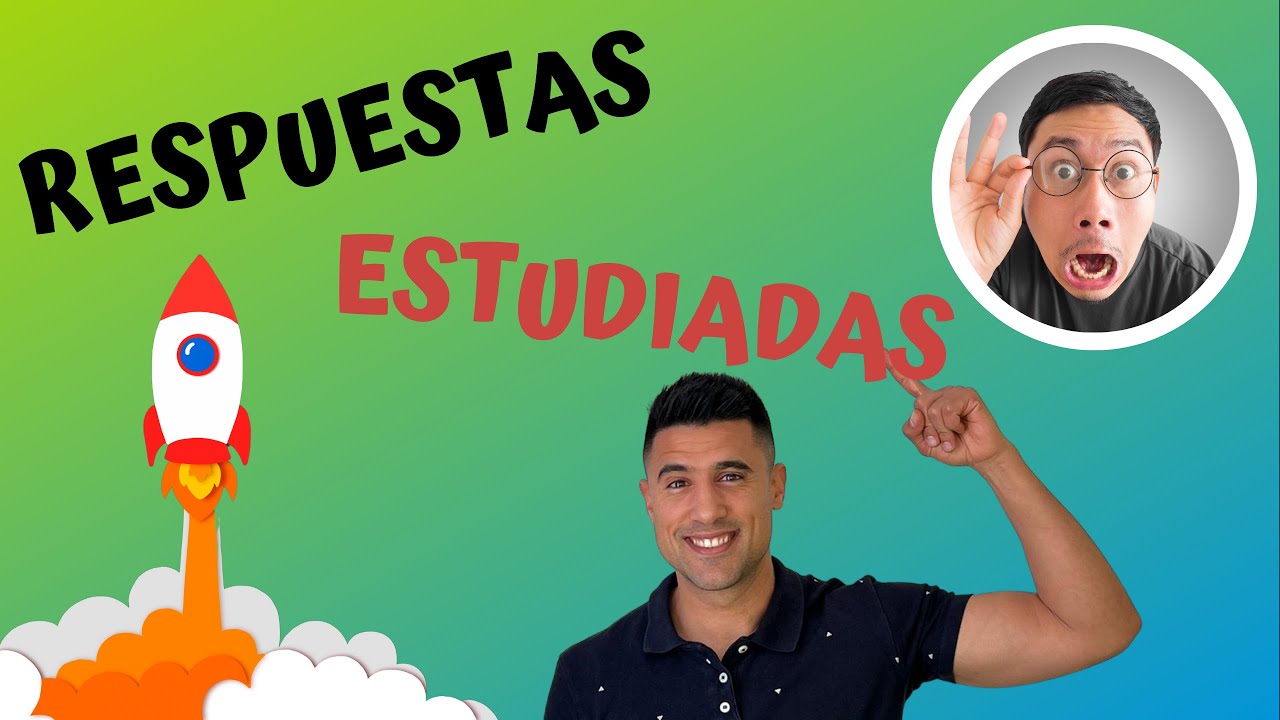 Trinity ISE. Speaking part 3 con respuestas estudiadas. 🚀