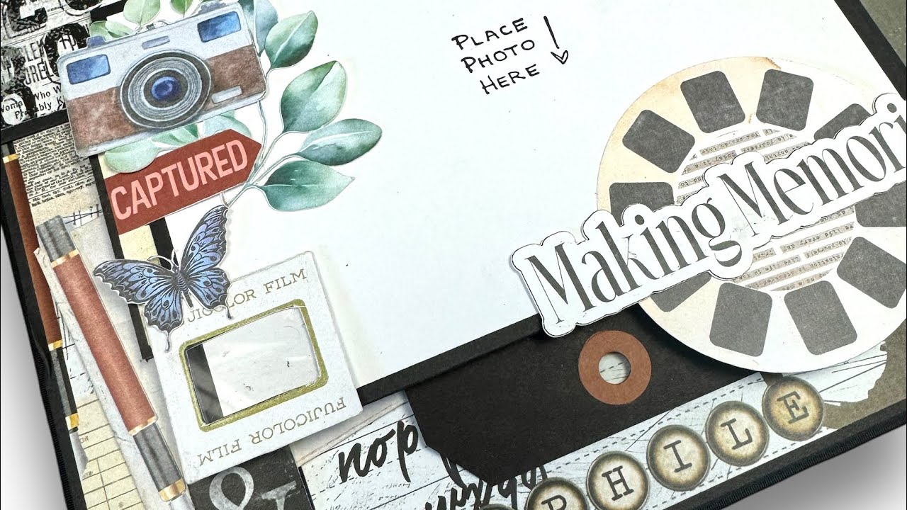 New Release!!  Moving Parts: Page Folios Minis - Style 8