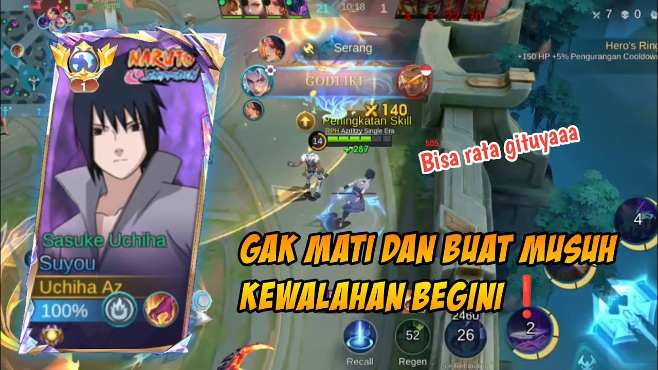 GAMEPLAY SUYOU 100℅ WORK GAK MATI INI DIA CARANYA!| MLBB