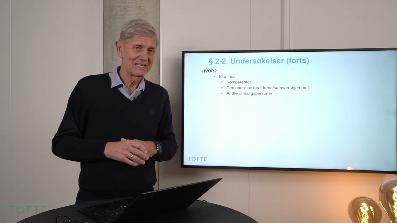 Ny barnevernlov  Kapittel 2. Bekymringsmelding og undersøkelse