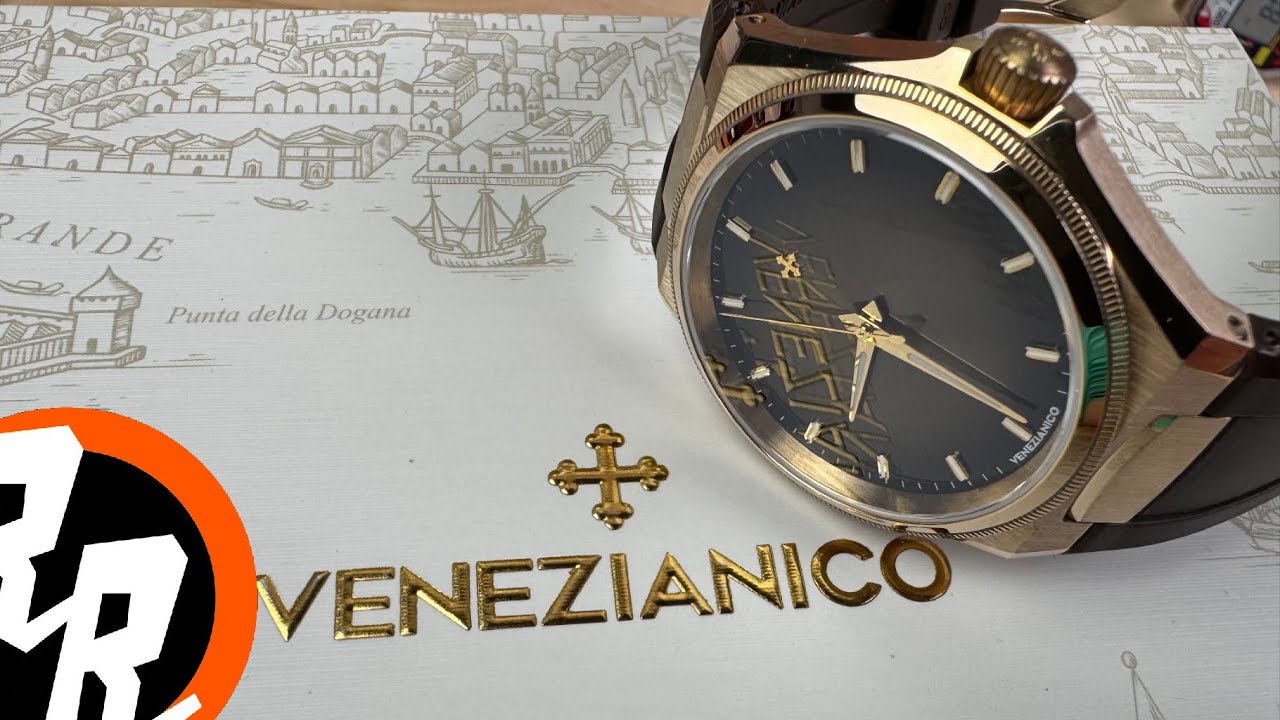 Распаковка Venetian Arsenale Bronzo (спойлер: я в восторге)