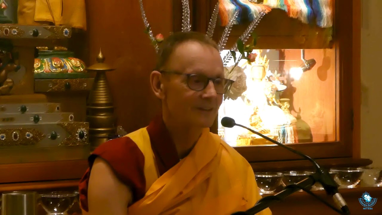 Our Limitless Potential - Gen Kelsang Tharpa