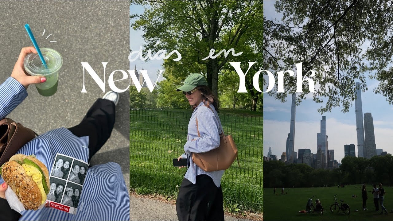 una semana romantizando la vida en New York