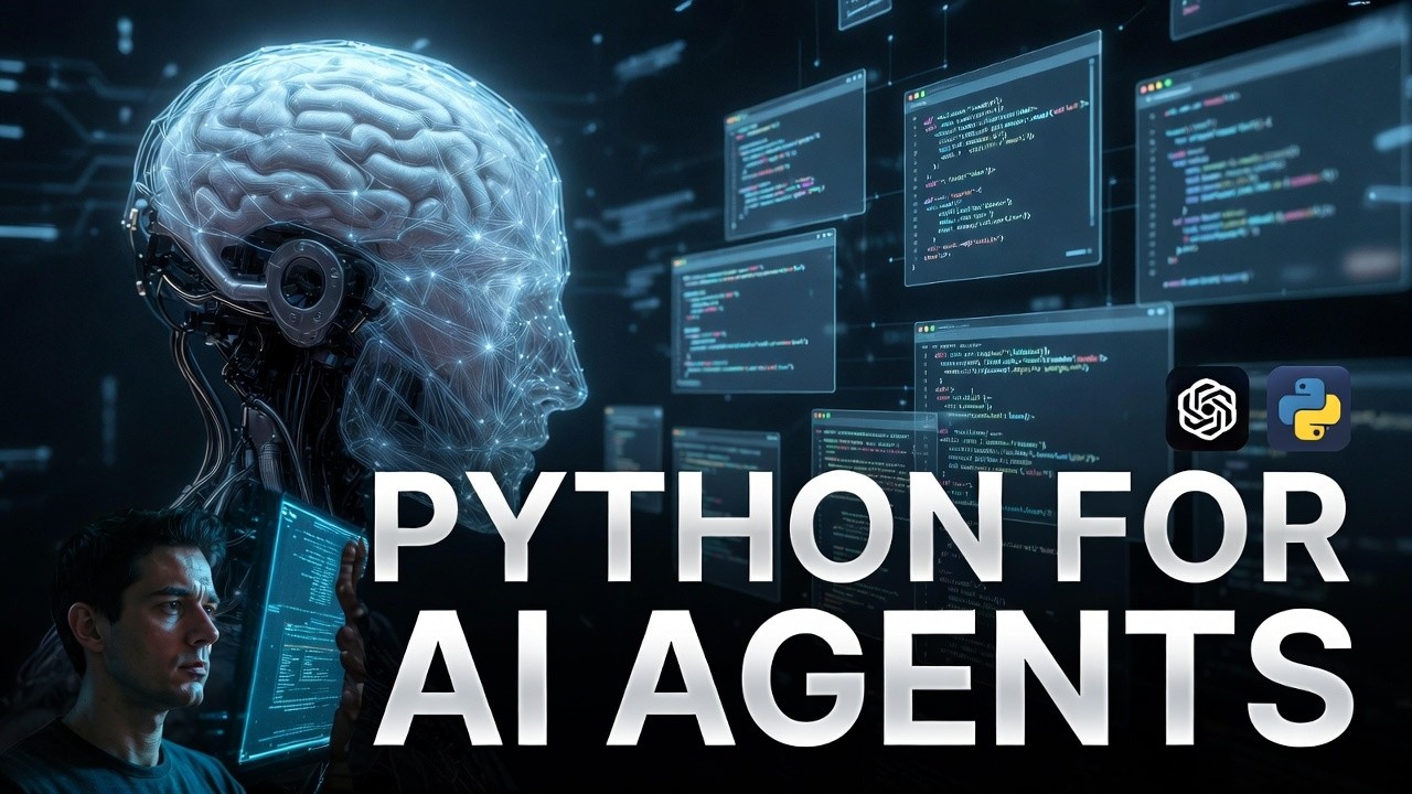Python for AI Agents: The Complete 2026 Roadmap