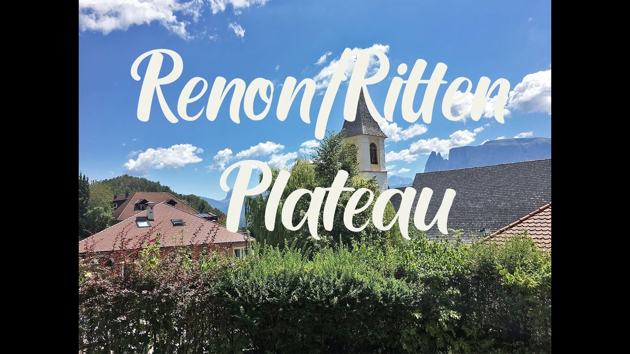 Renon Plateau, explore its picture book setting